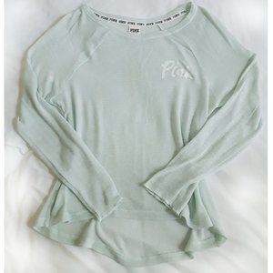 VS PINK light-weight, airy, raglan sweater